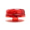 Truck-Lite Low Profile, Led, Red Round, 2 Diode, Marker Clearance Light, P3, Fit N Forget M/C, 12V 30270R - alternate 5